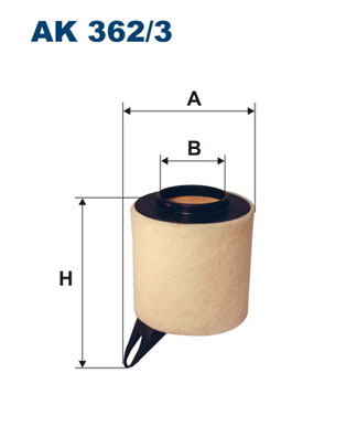 FILTRON Õhufilter AK 362/3