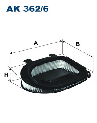 FILTRON Õhufilter AK 362/6