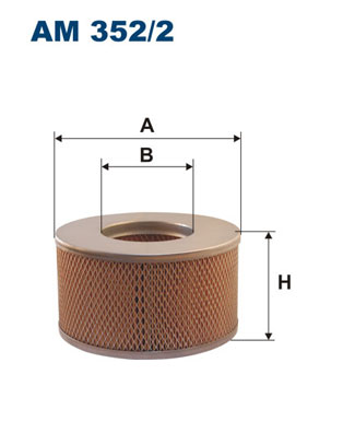 FILTRON Õhufilter AM 352/2