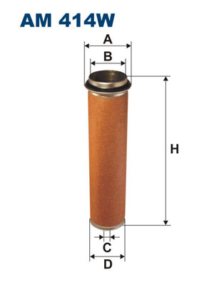 FILTRON Lisa õhufilter AM 414W