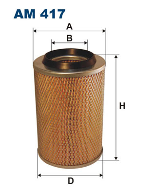 FILTRON Õhufilter AM 417
