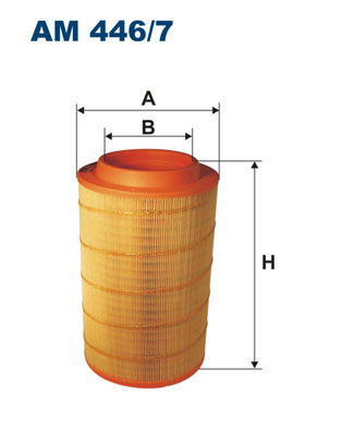 FILTRON Õhufilter AM 446/7