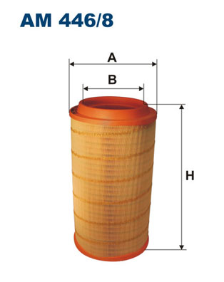FILTRON Õhufilter AM 446/8