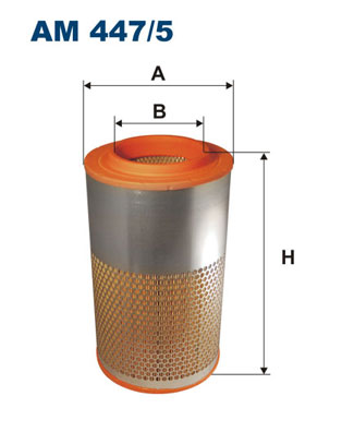 FILTRON Õhufilter AM 447/5