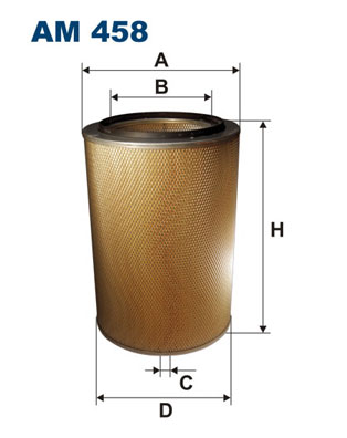 FILTRON Õhufilter AM 458