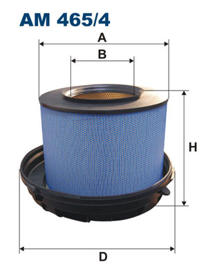 FILTRON Õhufilter AM 465/4