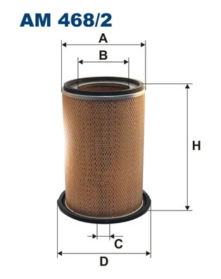 FILTRON Luftfilter AM 468/2