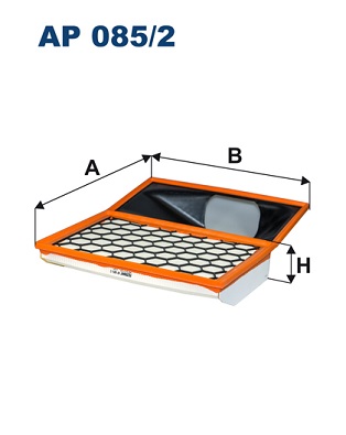 FILTRON Luftfilter AP 085/2