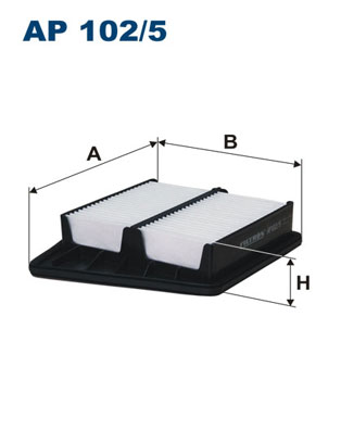 FILTRON Õhufilter AP 102/5