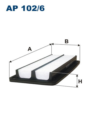FILTRON Õhufilter AP 102/6