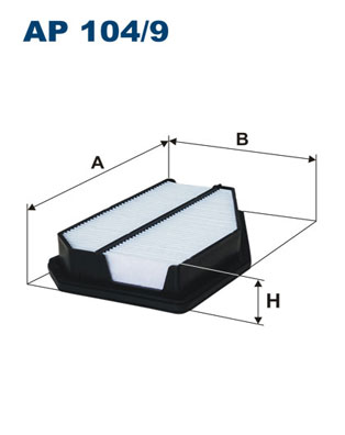 FILTRON Õhufilter AP 104/9