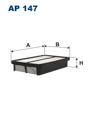 FILTRON Õhufilter AP 147