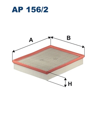 FILTRON Õhufilter AP 156/2