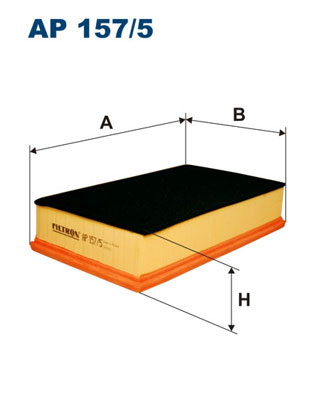 FILTRON oro filtras AP 157/5