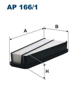 FILTRON Õhufilter AP 166/1