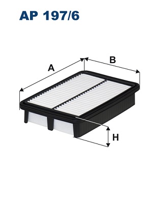 FILTRON Õhufilter AP 197/6