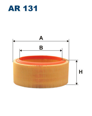 FILTRON Õhufilter AR 131