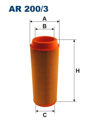 FILTRON Õhufilter AR 200/3