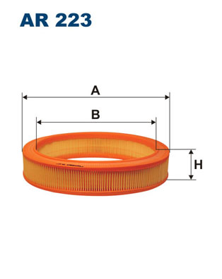 FILTRON Õhufilter AR 223