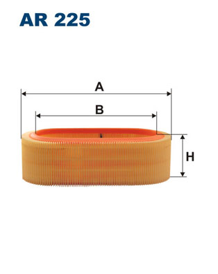 FILTRON Luftfilter AR 225