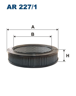 FILTRON Õhufilter AR 227/1