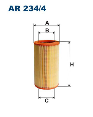 FILTRON Õhufilter AR 234/4