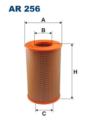 FILTRON Õhufilter AR 256