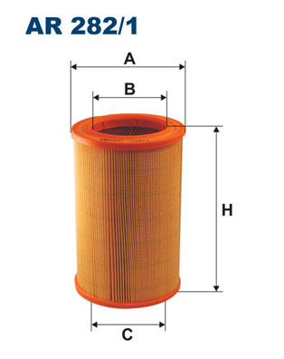 FILTRON Õhufilter AR 282/1