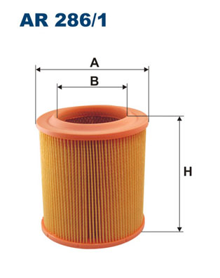 FILTRON Õhufilter AR 286/1