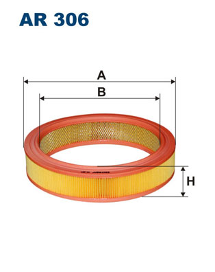 FILTRON Õhufilter AR 306
