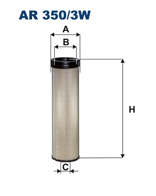 FILTRON Lisa õhufilter AR 350/3W