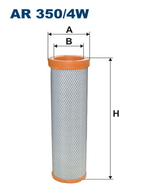 FILTRON Lisa õhufilter AR 350/4W