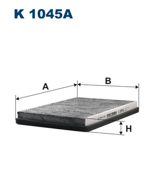 FILTRON Filter, kupéventilation K 1045A
