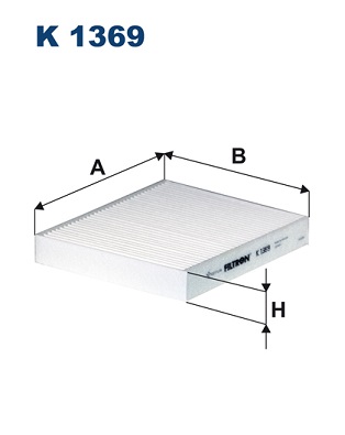 FILTRON Filter,salongiõhk K 1369