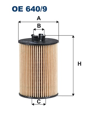 FILTRON Õlifilter OE 640/9