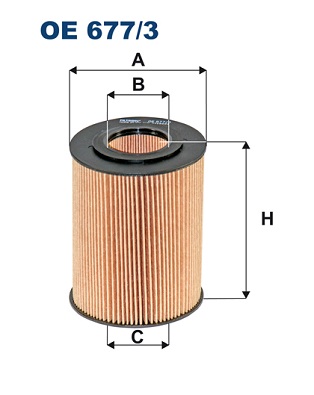 FILTRON Õlifilter OE 677/3