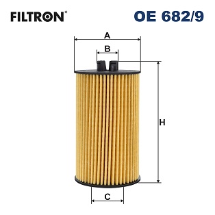 FILTRON Õlifilter OE 682/9