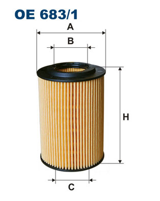 FILTRON Õlifilter OE 683/1
