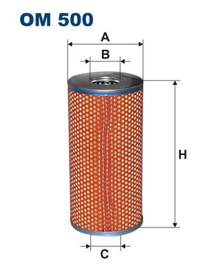 FILTRON Õlifilter OM 500