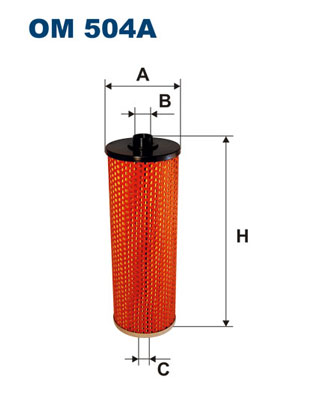 FILTRON Õlifilter OM 504A