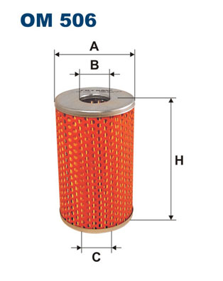FILTRON Õlifilter OM 506