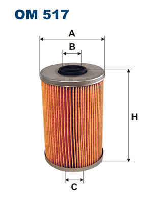 FILTRON Õlifilter OM 517