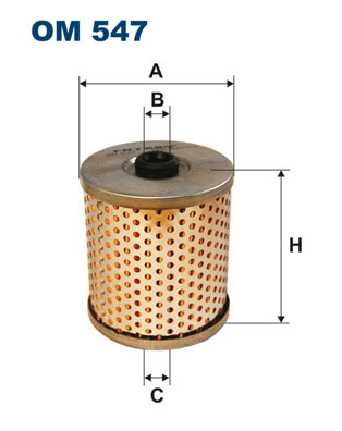 FILTRON Filter,tööhüdraulika OM 547