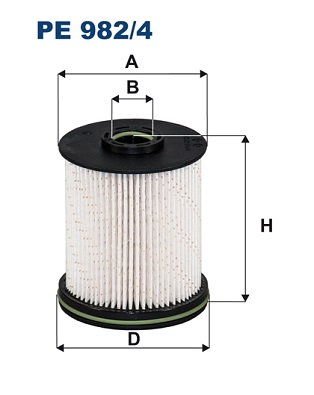 FILTRON Kütusefilter PE 982/4