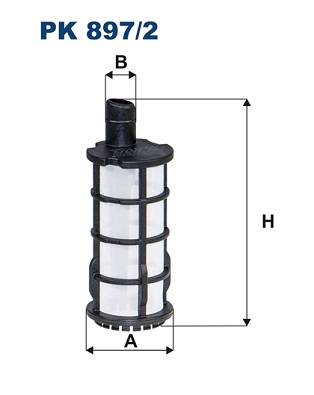 FILTRON Filtr paliwa PK 897/2
