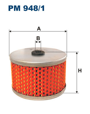 FILTRON Kütusefilter PM 948/1