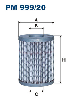 FILTRON Kütusefilter PM 999/20