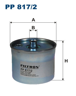 FILTRON Kütusefilter PP 817/2