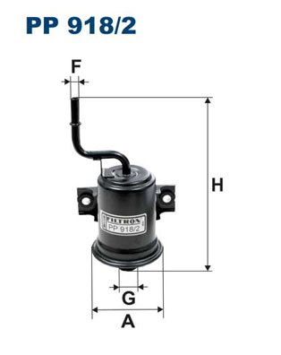 FILTRON Kütusefilter PP 918/2