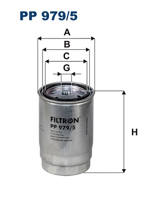 FILTRON Kütusefilter PP 979/5